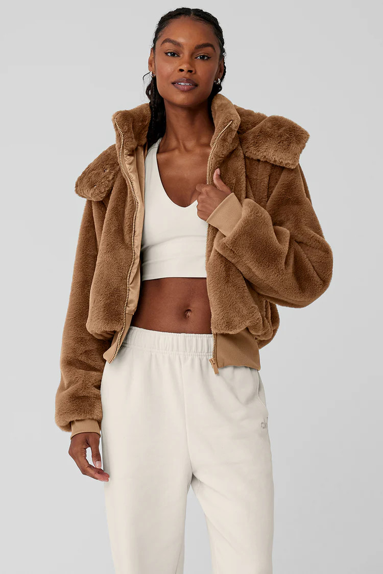 Faux Fur Foxy Jacket | Alo Yoga (US)