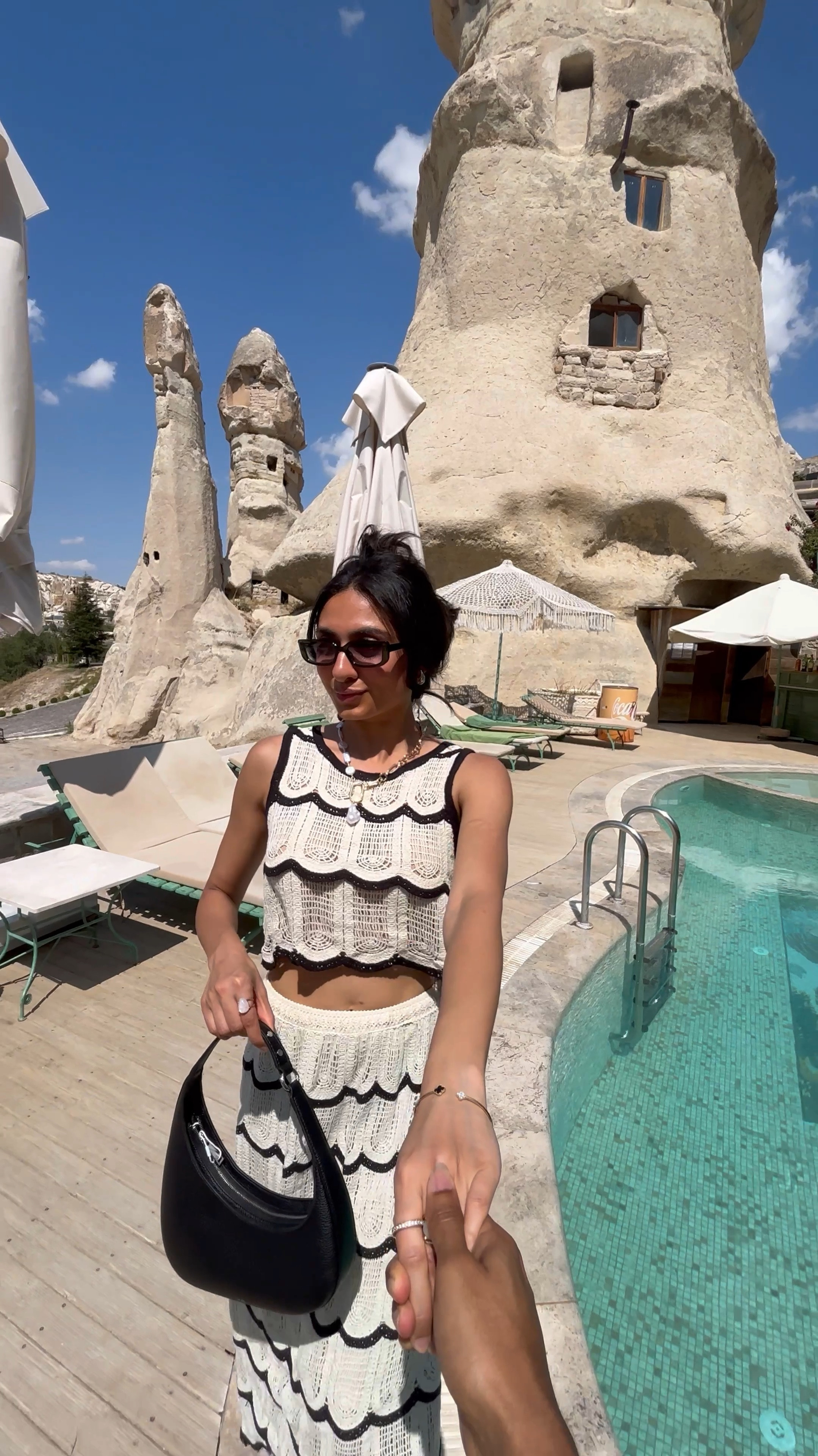 The crochet two piece set I can’t get over & its super affordable. Wore it on my second day in Cappadocia making it the perfect outfit for a hot sunny day.


Mini skort, mini skirt, sweater vest, fall transition look, fall colors, Fall outfit, dress, neutral outfit, capsule wardrobe, Travel outfit, midi dress, vacation outfits, vacation, resort wear, strapless dress, vacation outfit, wedding guest dress, Midi skirt, two piece set, coord set, matching set, evening dress, earrings, gold cuff, gold bracelet, sunglasses, jeans, denim, boots, sandals, outerwear, coat, faux leather jacket, vest, puffer vest, puffer jacket
#LTKFallSale 


#LTKOver40 #LTKTravel #LTKSeasonal #LTKStyleTip #LTKItBag #LTKSaleAlert #LTKFindsUnder50 #LTKU #LTKShoeCrush #LTKFindsUnder100