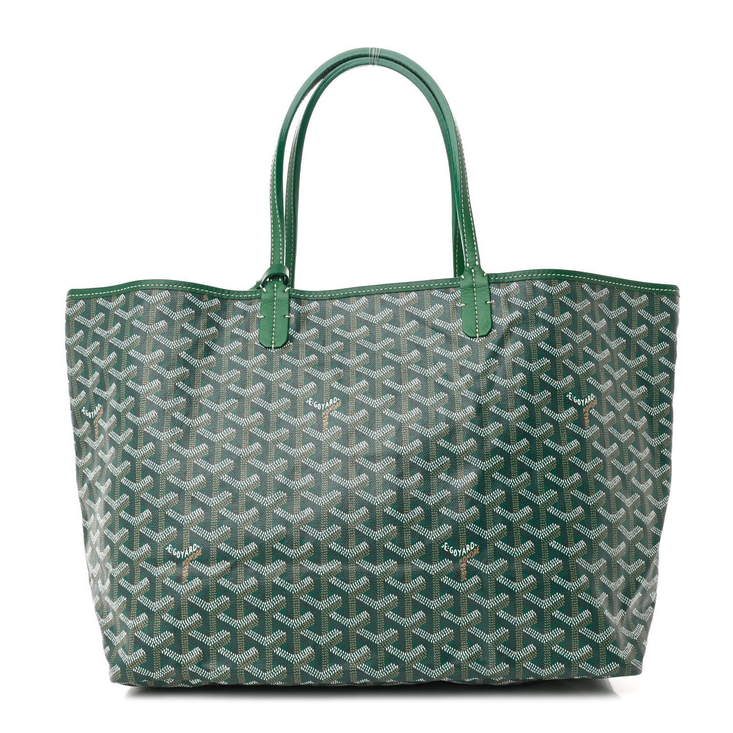 Goyardine Saint Louis PM Green | FASHIONPHILE (US)