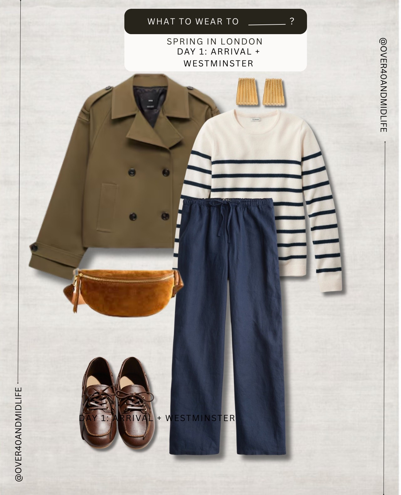  ✨Tap the bell and ❤️ for over 40 fashion, midlife style, midsize fashion and luxury looks for less. 



What to wear London, Paris, Europe in May/June

👑"Helping you look good, feel good!" - Lindsey Denver

Over 40 mom, over 50, midlife, midsize fashion, size 10, size 12, size 8, ootd, perimenopause, gen X, body confidence, over 45, outfit inspiration, mom outfit 

Follow my LTK @Over40andmidlife on the @shop.LTK app to view this post and get my exclusive app-only content!

#liketkit 
@shop.ltk
https://liketk.it/5ddiI

Follow my LTK @Over40andmidlife on the @shop.LTK app to view this post and get my exclusive app-only content!

#liketkit #LTKOver40 #LTKFindsUnder50
@shop.ltk
https://liketk.it/5ddkv