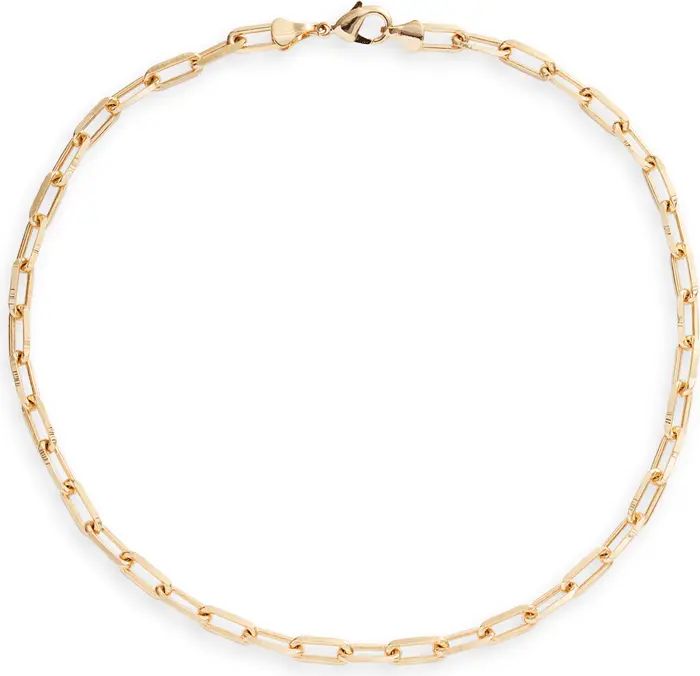SHYMI Maggie Paper Clip Chain Necklace | Nordstrom | Nordstrom