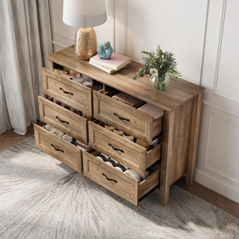 Millcreek 6 - Drawer Dresser | Wayfair North America