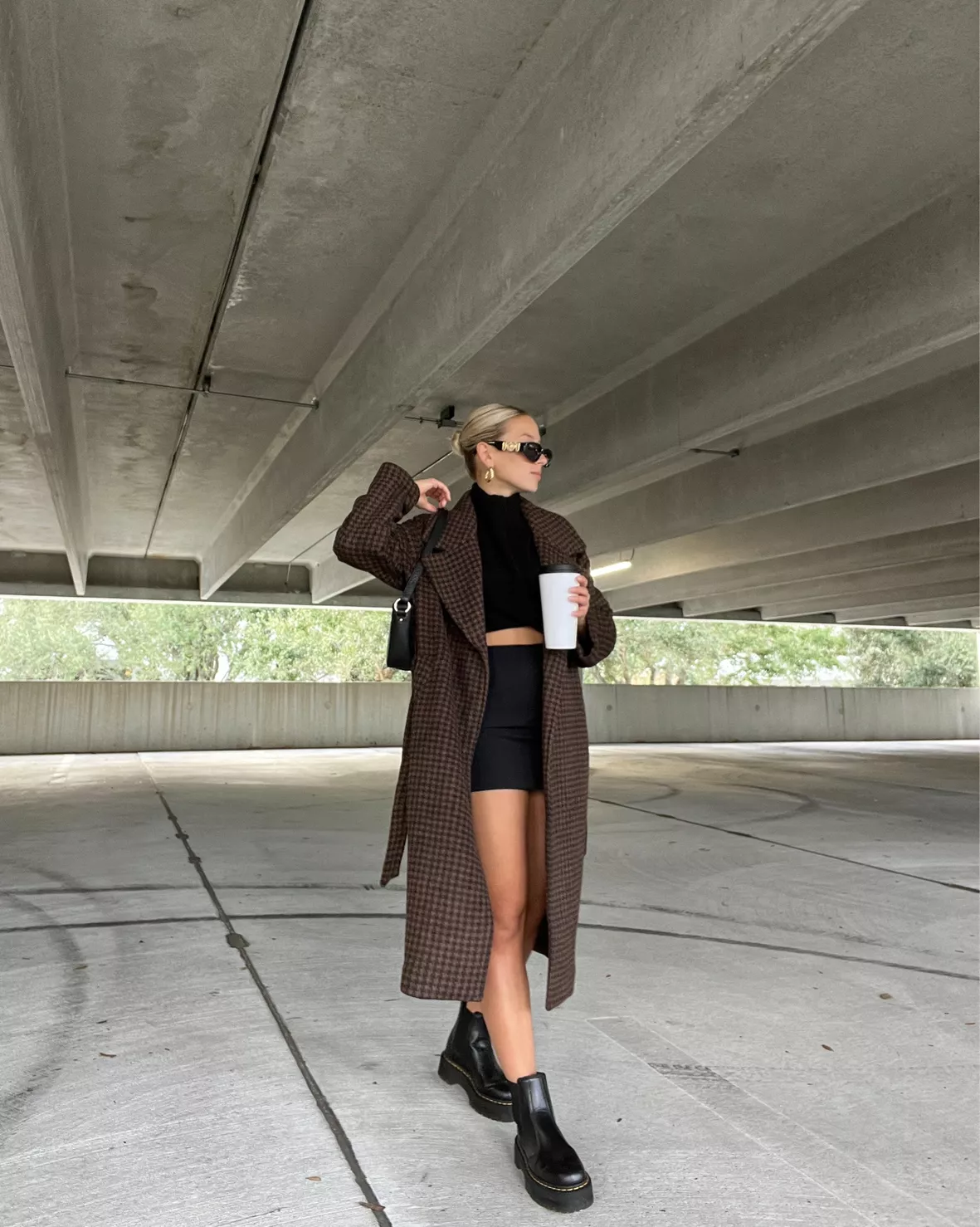 Women's Wool-Blend Blazer Coat curated on LTK