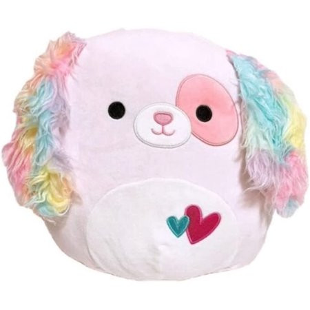 Squishmallows Kellytoy Valentine Squad Plush Toy (12 Bryce The Dog) | Walmart (US)
