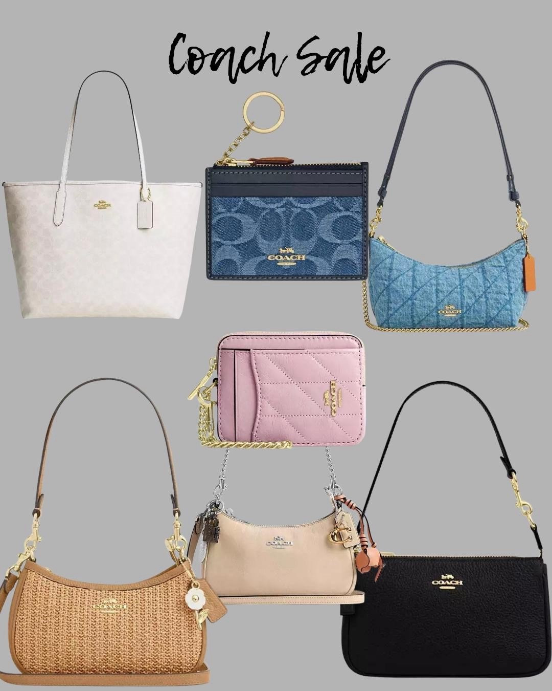 Gift ideas for Mother’s Day! Coach bags on sale, Coach wallets, Coach wristlets, gifts for mom, gifts for her  

#LTKMothersDay #LTKSeasonal #LTKSaleAlert