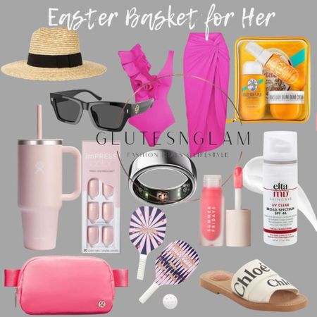 Easter basket gift ideas for her, Easter gift guide, Easter baskets, spring break, vacation style, resort wear, spring style  


#LTKfindsunder100 #LTKfindsunder50 #LTKSeasonal