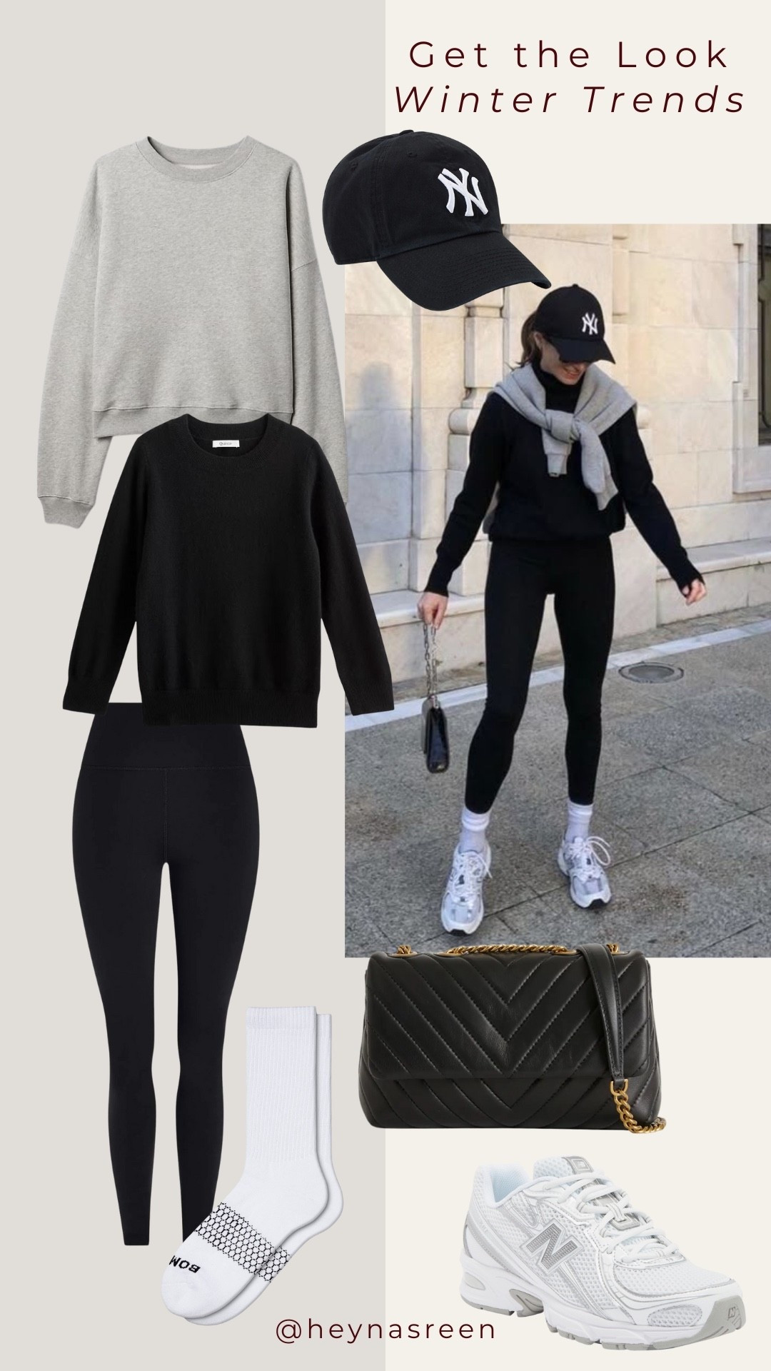This sporty look is so cute to run errands or for a travel day. 