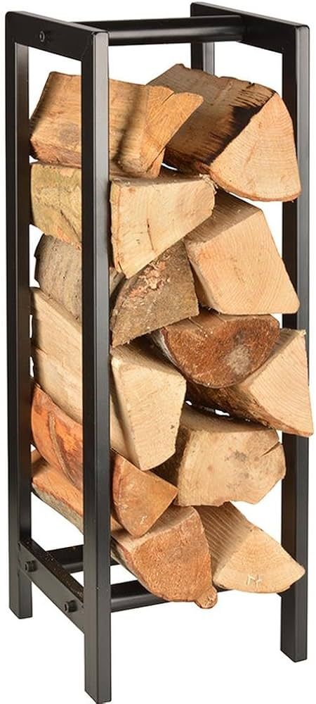Esschert Design FF232 Wood Storage/Carrier - Powder Coated Steel | Amazon (US)
