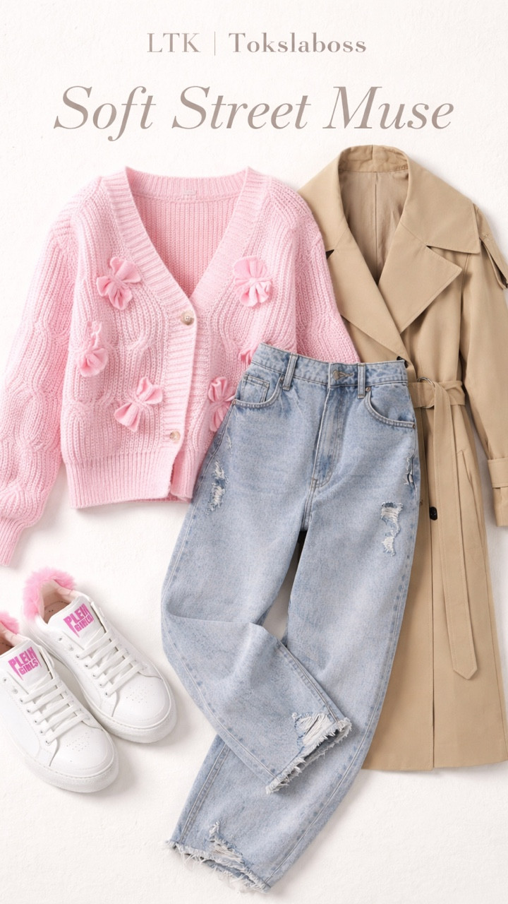 Valentine’s Day may be over… but the soft pink energy is NOT 💕✨

This cardigan is giving feminine, cozy, effortless — and I’m obsessed.

Store Name: Selianne
🆔 38819314
Download the SHEIN app, search E9NJQ and use code LOVEStokslaboss110 to unlock 15% off selected items over $9.9 🌟

Everything linked in my bio ✨

Would you style this with jeans or a skirt? 👀

@sheinofficial @shein_us
#ad

#SHEINtrends #SHEINValentines #momstyle #everydayfashion pinkvibes

#LTKSeasonal #LTKootd #LTKmomlife