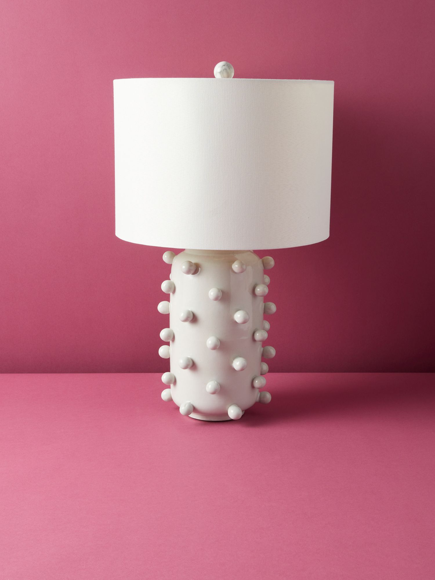23in Ceramic Textured Dot Table Lamp | Table Lamps | HomeGoods | HomeGoods