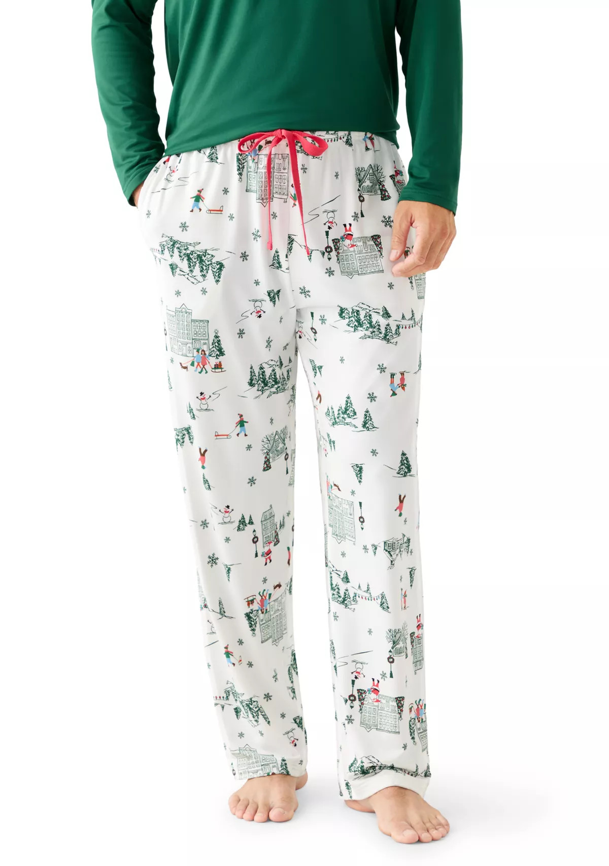 Christmas Village Pajama Pants | Belk
