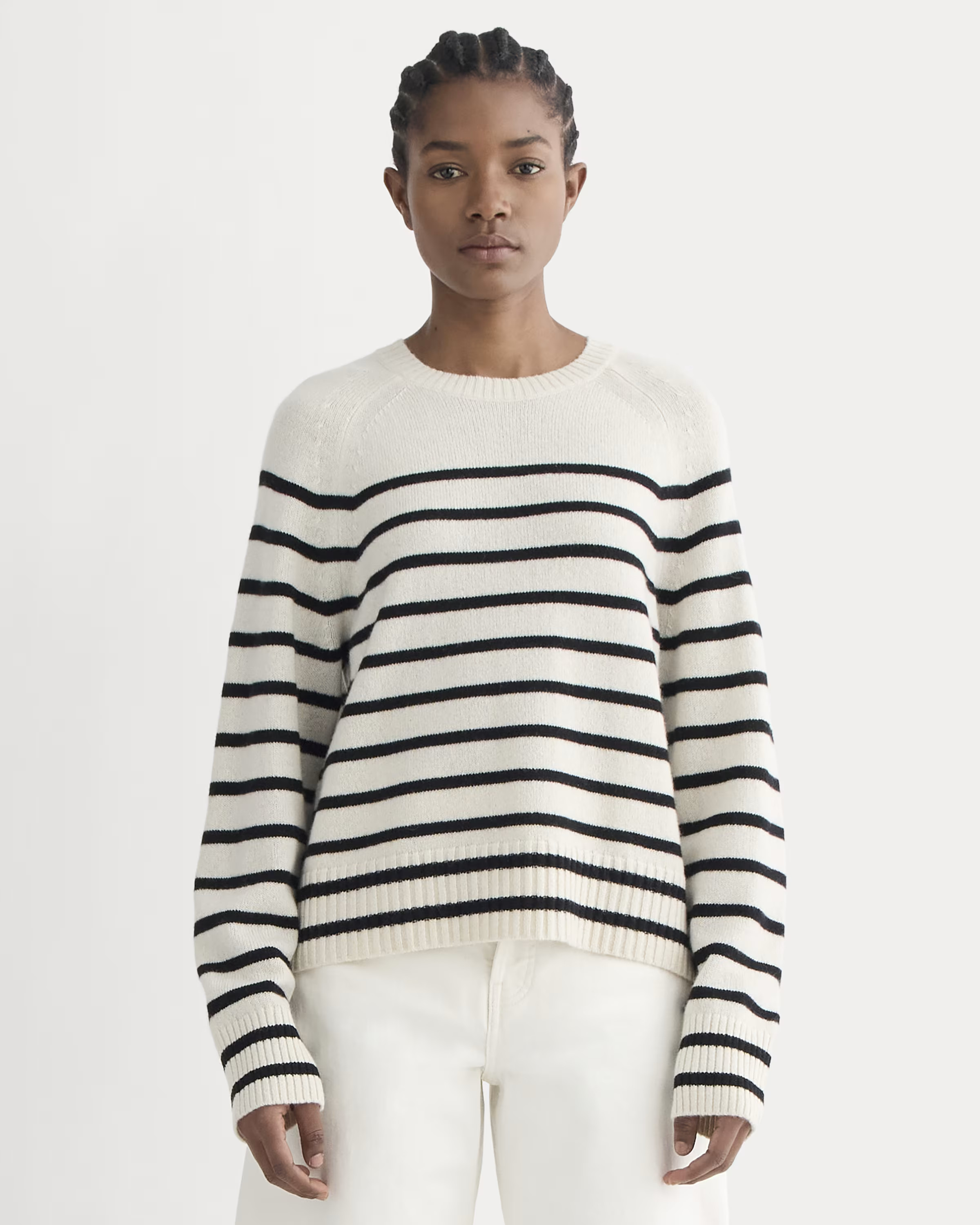 The Boxy Crew in Cashmere | Everlane