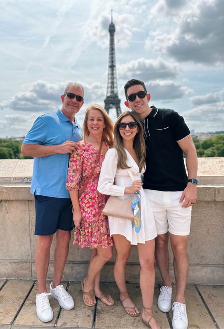 Summer in Paris — visiting the Eiffel Tower with my in-laws! 

Outfit details for our outfits are all linked!! 

#LTKFind #LTKxNSale #LTKtravel