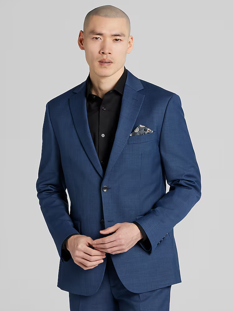Pronto Uomo Platinum Classic Fit Suit Jacket | Suit Jackets | Men's Wearhouse | The Men's Wearhouse