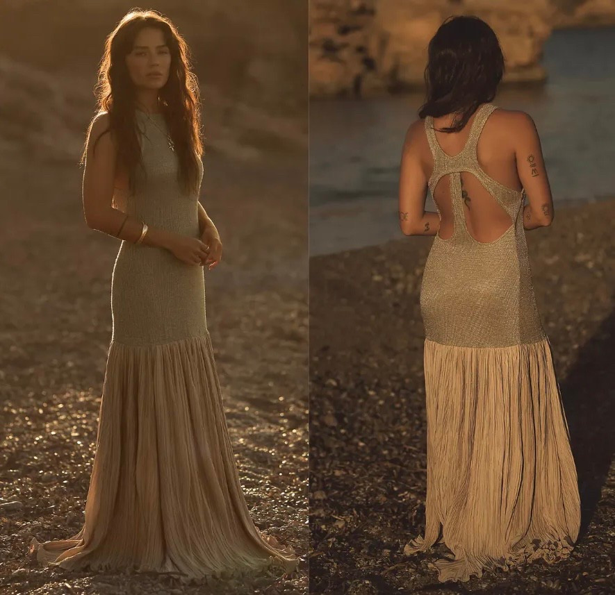 Gold wedding guest dress.

summer fashion • cute summer outfits • summer dresses • summer outfit ideas • summer style trends • neutral summer outfits

#LTKStyleTip #LTKFindsUnder100