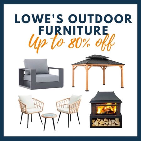 RUN to Lowe’s and get that backyard spruced up just in time for warmer weather!!! 😍🔥🙌🏼 Outdoor furniture is up to 80% OFF and we picked a few of our favorites that we think will make your yard look like total goals!! 😍🔥🔥🔥🔥 Just be warned….you may never get your friends to leave when you grab these pieces. 😉🫶🏼

#LTKsalealert #LTKhome #LTKSeasonal