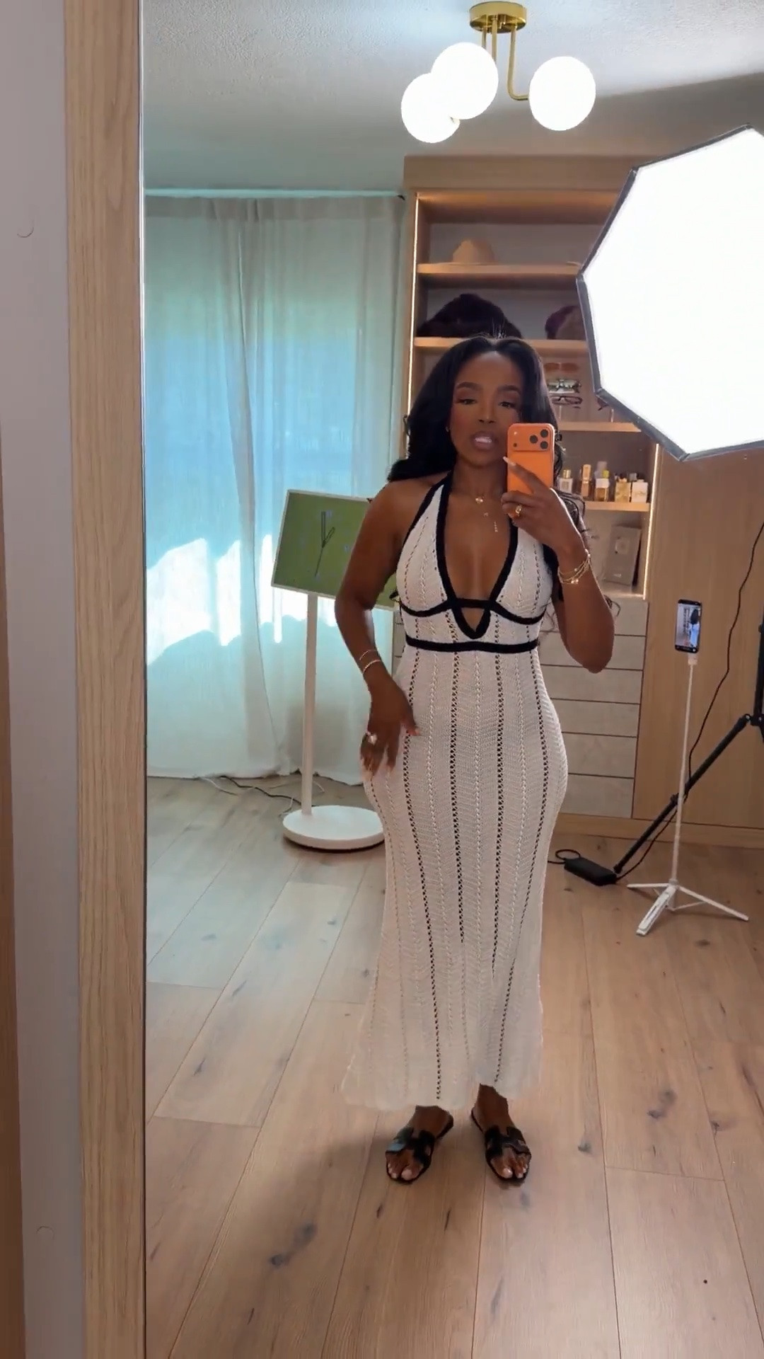 Scroll to shop! ✨ Everything from this look is linked below. 👇🏽    

Wearing: Size Small | 5’4” | 140 lbs  

📲   Download the FREE LTK app & follow me (@kirasfashionfinds) to shop all my daily finds.  #LTKootd #LTKPetite #LTKU