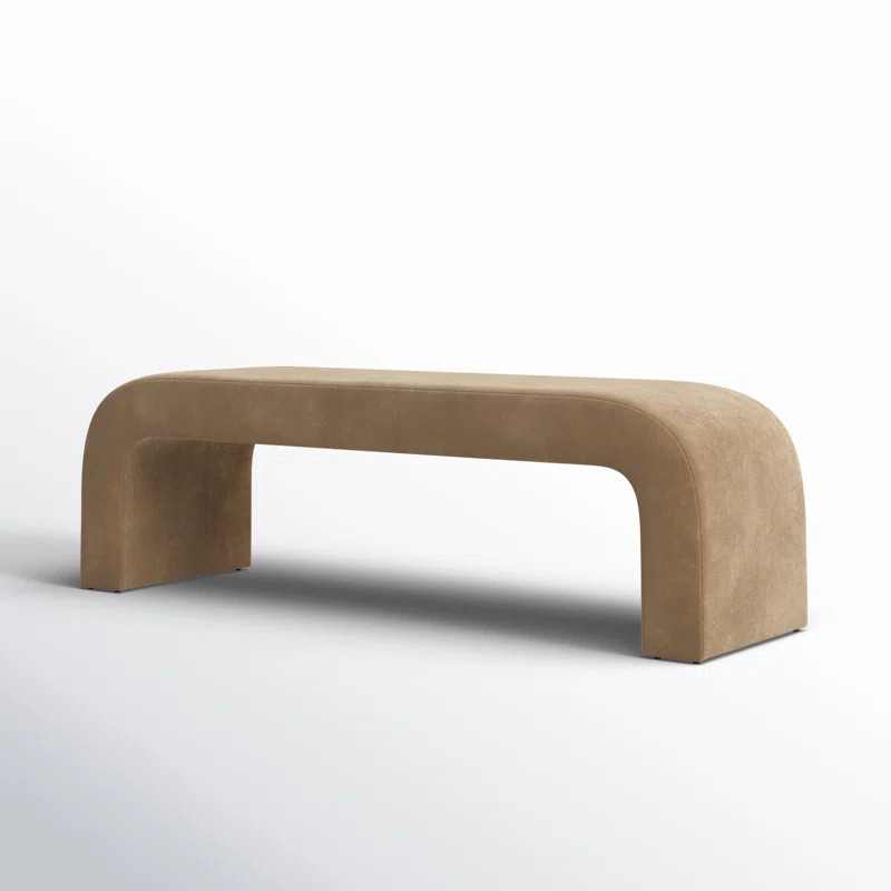 AllModern Daine 62" Upholstered Bench & Reviews | Wayfair | Wayfair North America