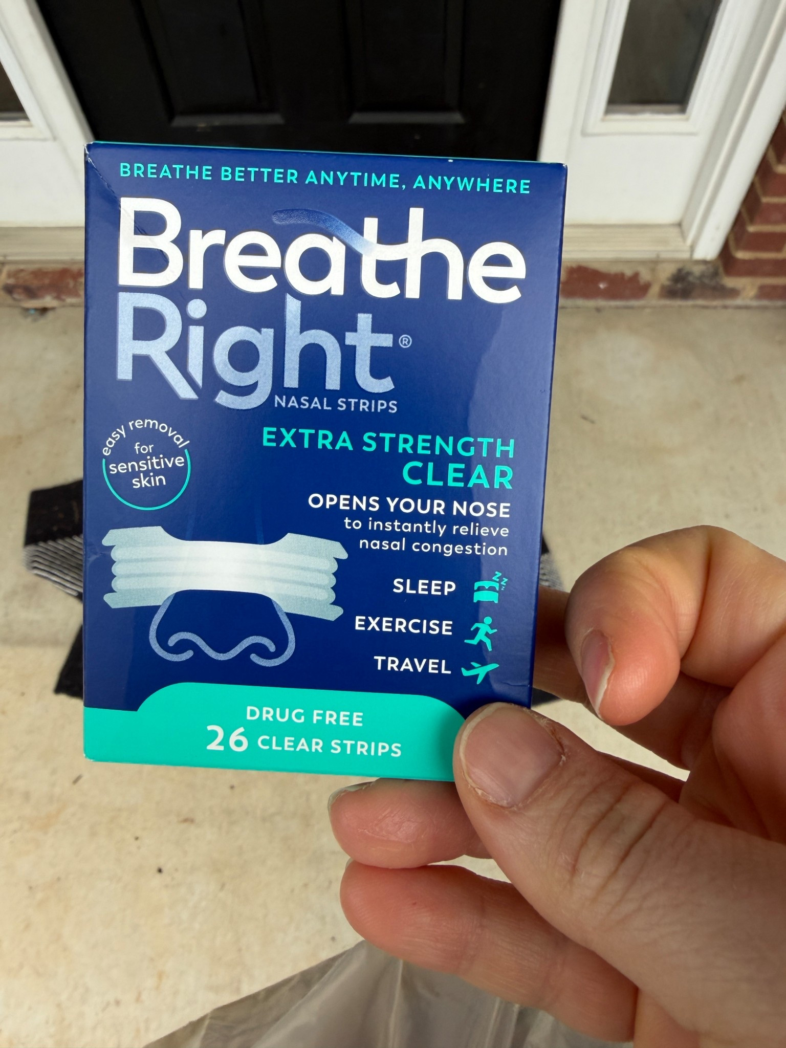 “Mom, tell Mrs. Beth thank you! The strips really work” 
Allergy season is killing us already! My best friend gave us these to try. And oh my gosh. They gave D instant relief so he could actually sleep  

#LTKSeasonal #LTKmomlife