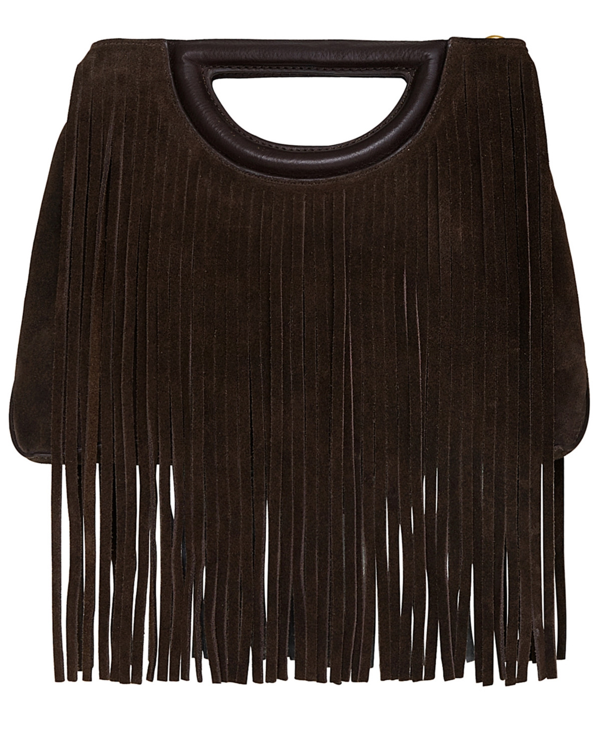 Rebecca Minkoff Fringe Handheld Crossbody Bag - Fondant | Macy's