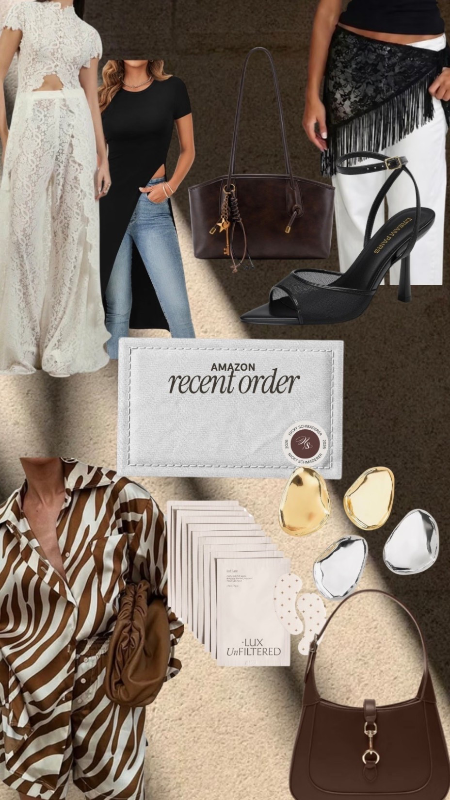 My recent Amazon order for LTKCON & fall styling! 

Maxi tops
Zebra trend 
Fall accessories

#LTKSeasonal #LTKTravel #LTKootd