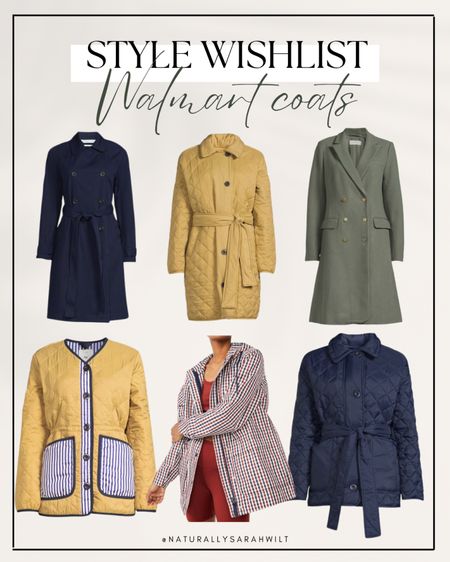 the perfect coats for spring! all from Walmart and under $50!!

spring | coat | raincoat | trench | under 50 | Walmart finds 

#LTKSeasonal #LTKFind #LTKunder50