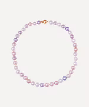 Multicoloured Pearl Necklace | Liberty London (US)