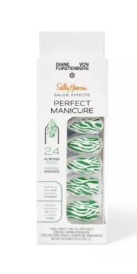 DVF for Target 💅Sally Hansen -Sea Twig-Salon Effects Perfect Manicure- 24ct | eBay US