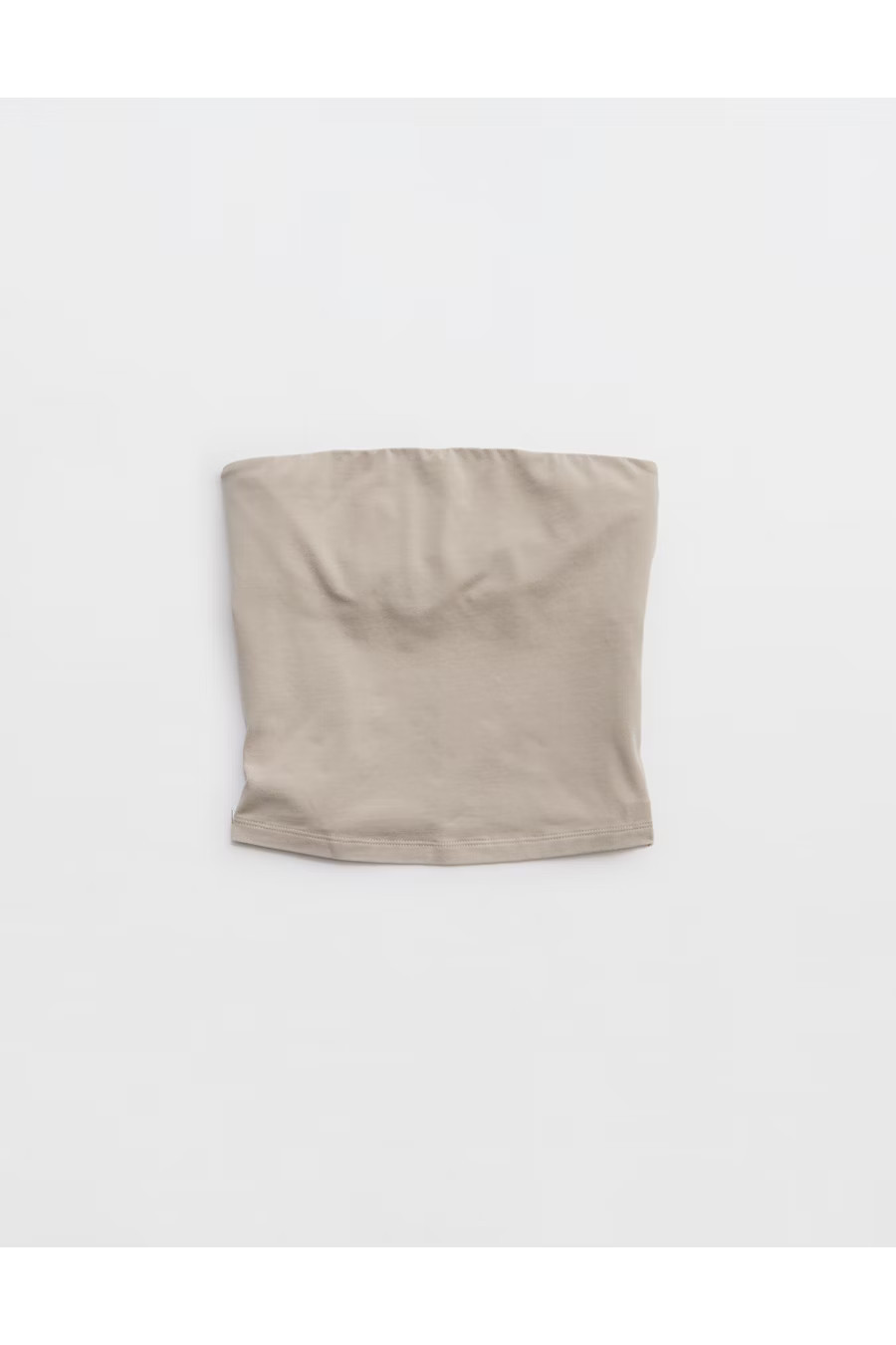 OFFLINE By Aerie OG Cotton Tube Top Women's Stone Harbor XXS | Aerie