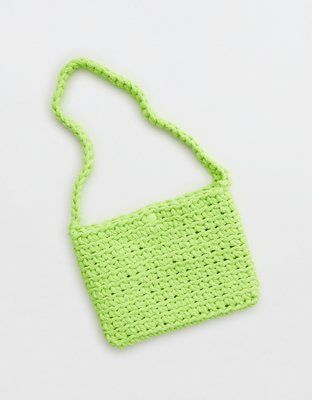 Aerie Woven Shoulder Bag | Aerie