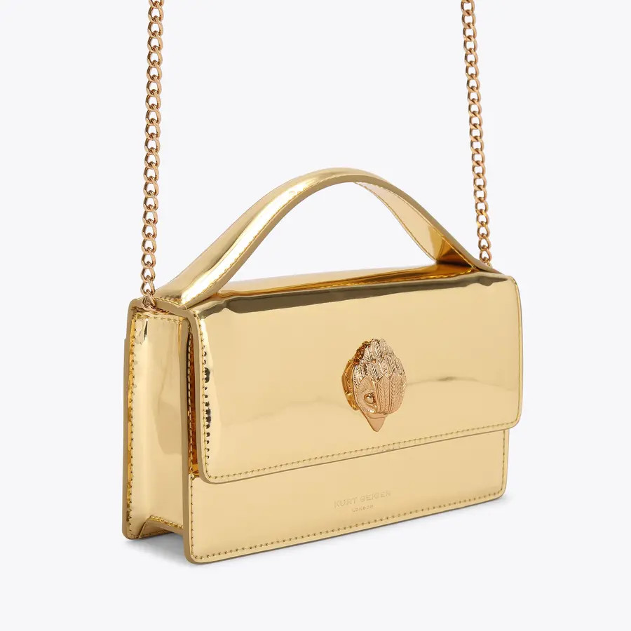 small bond top handle bag | Kurt Geiger US