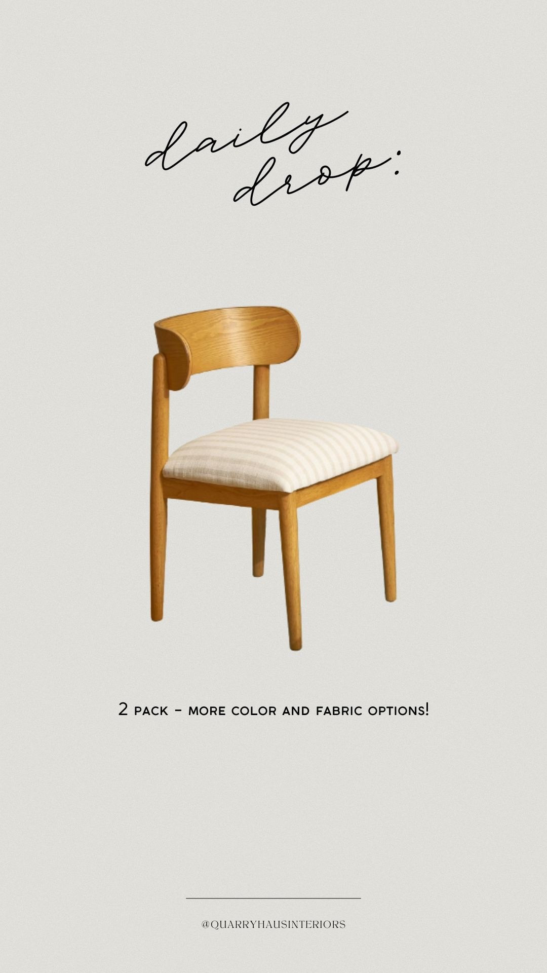 If you’re looking for a dining chair that blends transitional style with a budget friendly price, these Walmart chairs are for you!

#LTKHome