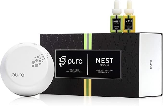 Amazon.com: NEST Fragrances Pura Smart Diffuser Device & 2pc Bamboo & Grapefruit : Health & House... | Amazon (US)