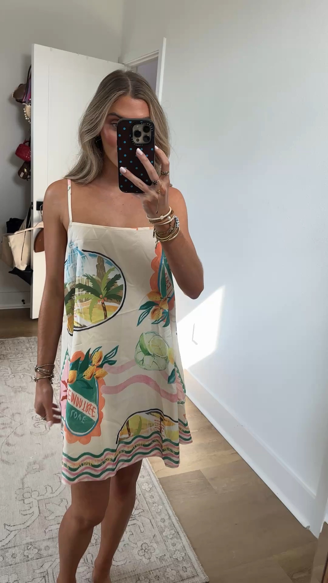 Amazon size small MakeMeChic Women's Summer Dress Boho Sleeveless Beach Vacation Mini Sundress Cruise Outfits

#LTKootd #LTKSwim #LTKSaleAlert