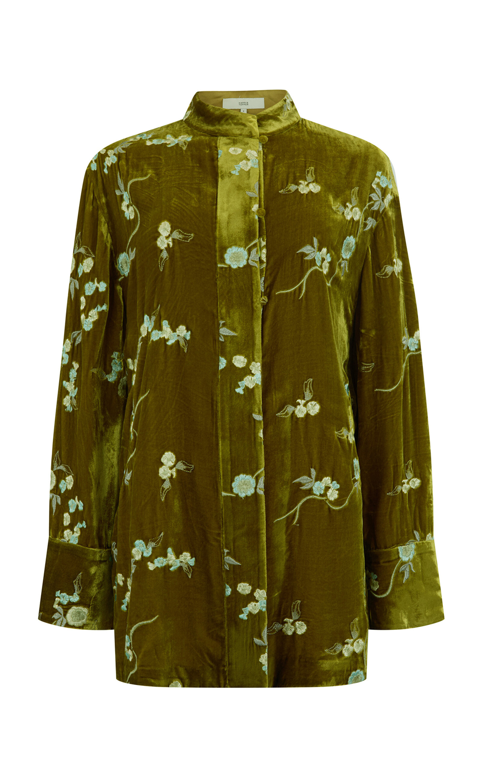 Exclusive Graff Embroidered Silk-Blend Jacket | Moda Operandi (Global)