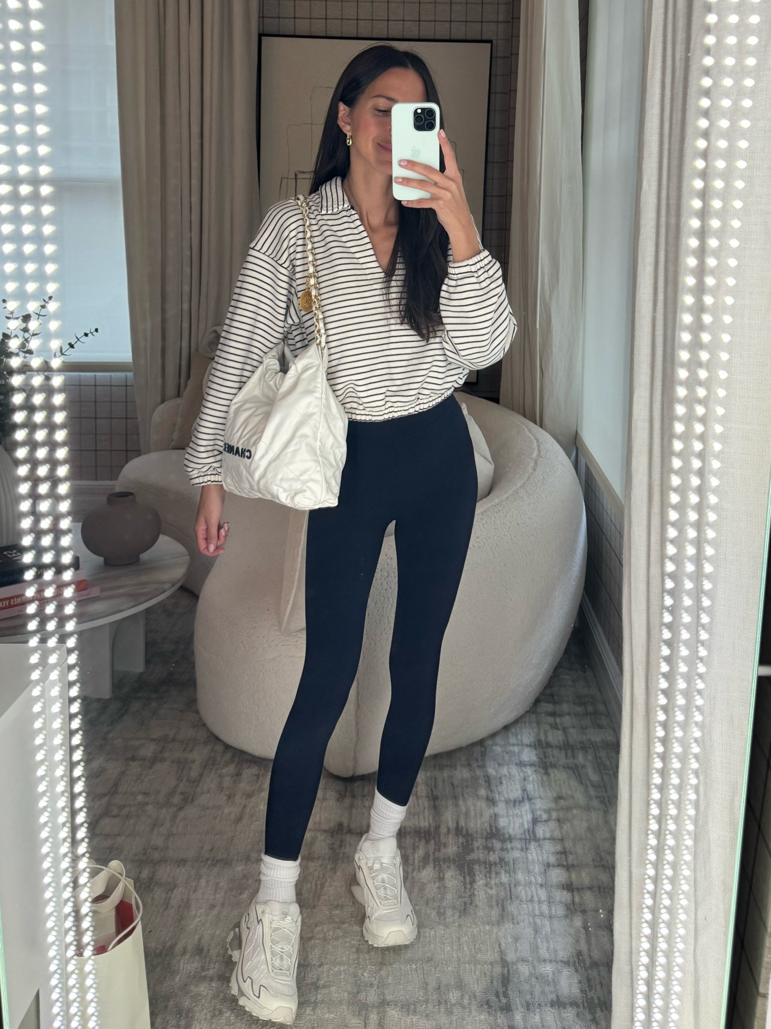 STYLE SESSION: workout outfit / coffee date