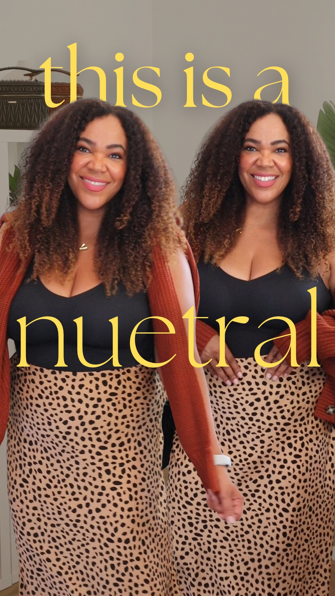 Ladies over 40 - this is your reminder: Animal print IS a neutral!Maximize it and  style it as such ✨ 

💥Listen 👋🏾 Use my promo code link for 20% off!! 💥 #honeylovepartner

Promo code link 🫶🏾 https://checkout.honeylove.com/VRODRIGUEZ  

#LTKOver40 #LTKFindsUnder100 #LTKMidsize