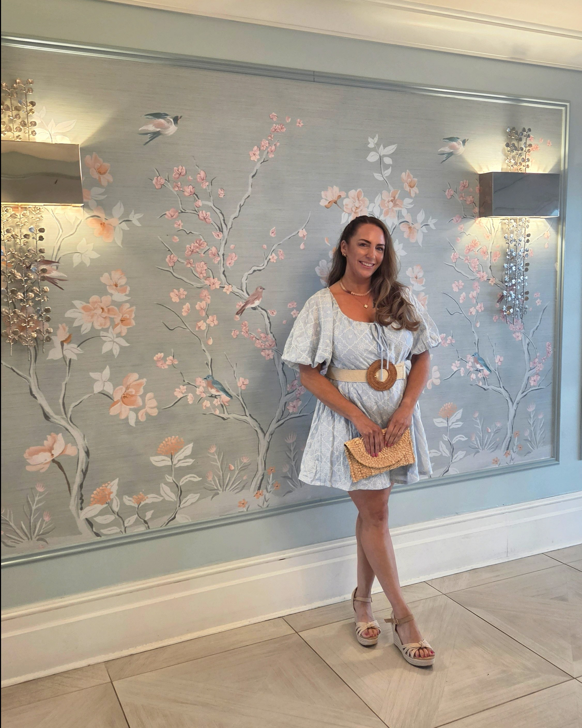 The cutest little romper for a Grand Floridian spring bday/anniversary celebration dinner. Added the belt because the Large was way oversized. These wedges were SO comfortable too. 

#LTKOver40 #LTKootd #LTKSeasonal