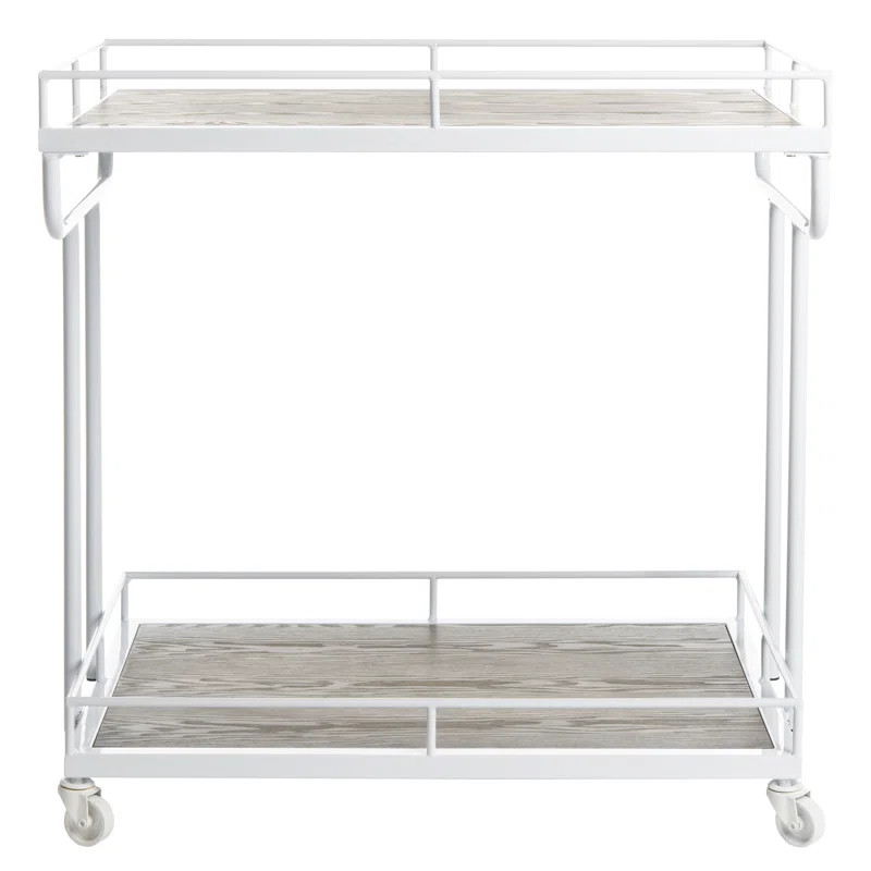Blonde Bar Cart | Wayfair North America