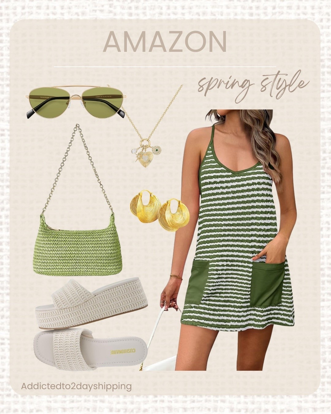 Amazon spring style 

#LTKSeasonal #LTKootd #LTKSaleAlert