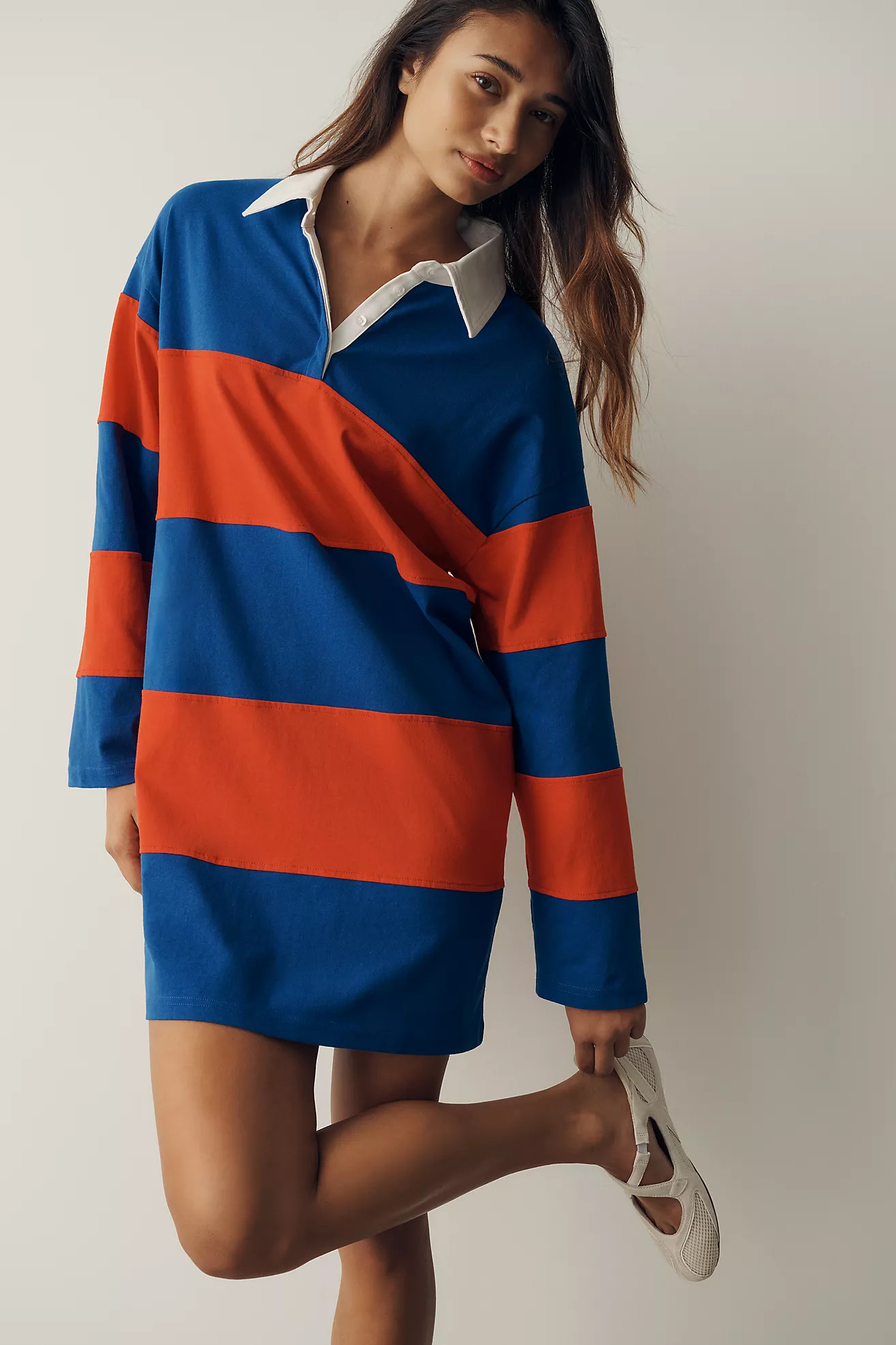 Daily Practice Rugby Mini Dress | Anthropologie (US)