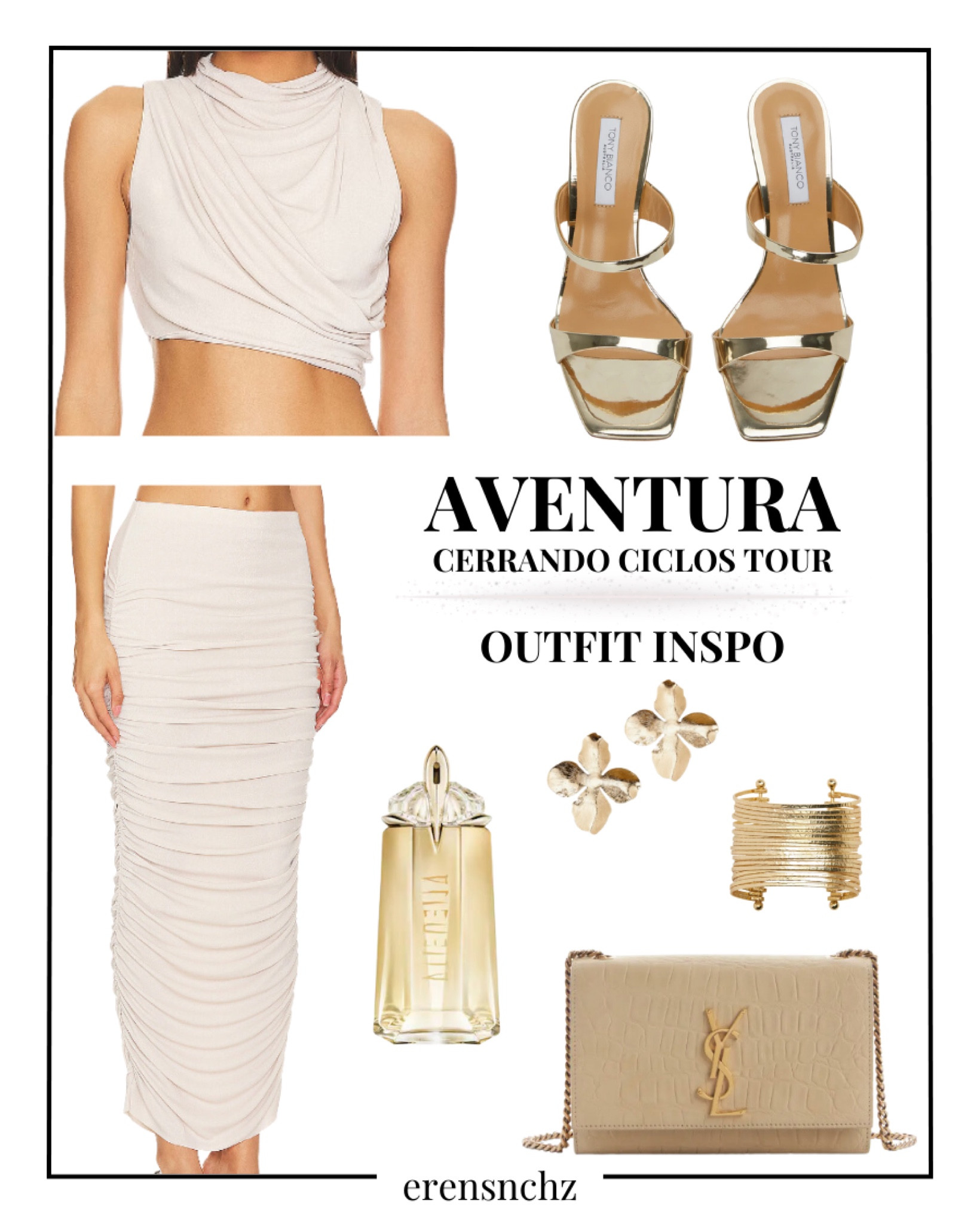 AVENTURA CERRANDO CICLOS TOUR | CONCERT OUTFIT INSPO ✨ 

#LTKStyleTip #LTKShoeCrush #LTKItBag