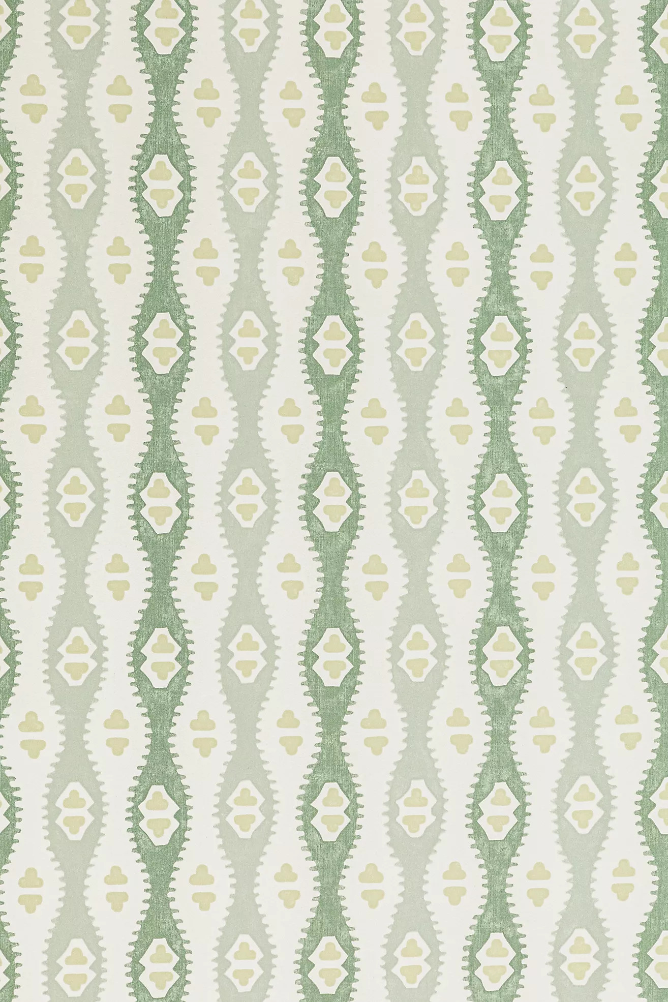 Elba Paper Striped Geometric Wallpaper | Anthropologie (US)