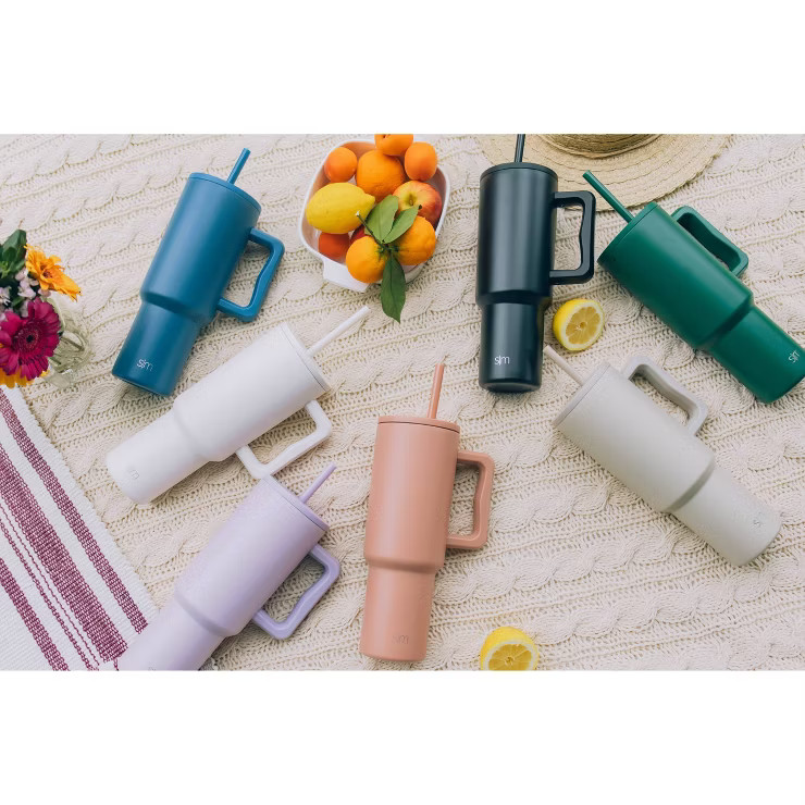 Simple Modern Trek 40oz Stainless Steel Lidded Tumbler Powder Coat | Target