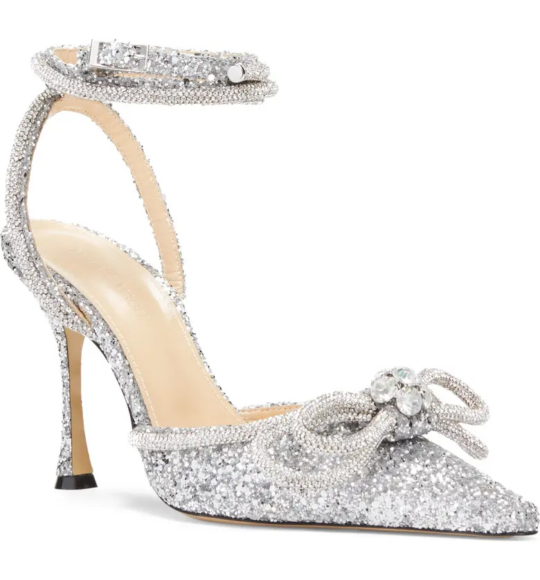 Double Bow Pointed Toe Pump (Women) | Nordstrom