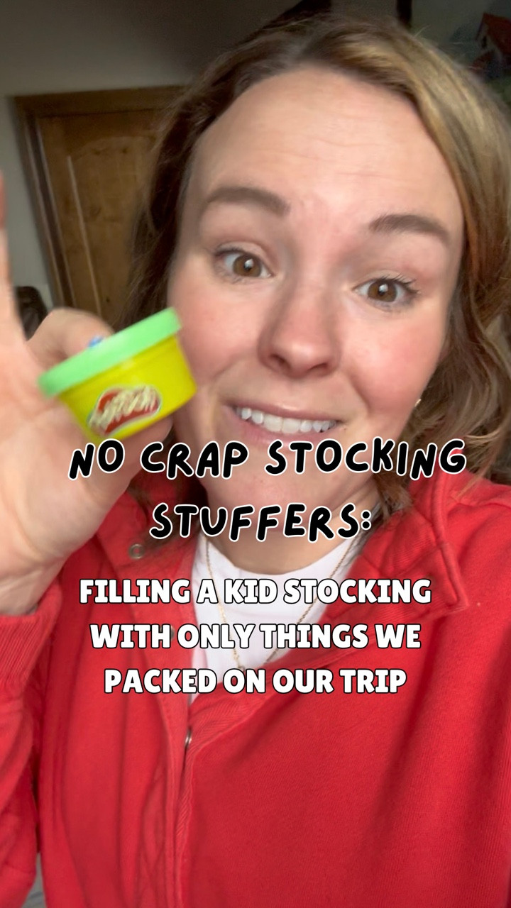 Let’s make stockings practical again…unless it’s my stocking, honey. Make it unpractical and filled with all the things 

Stockings are my favorite thing to fill! But, I’m telling you, filling them with things you’re going to buy anyway, is the way to go! I try not to put “gifts” in stockings, but make them smaller & useful things.

#LTKGiftGuide #LTKKids #LTKHoliday