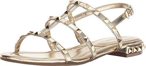 Marc Fisher Women's Parli Gold 8.5 M US | Amazon (US)