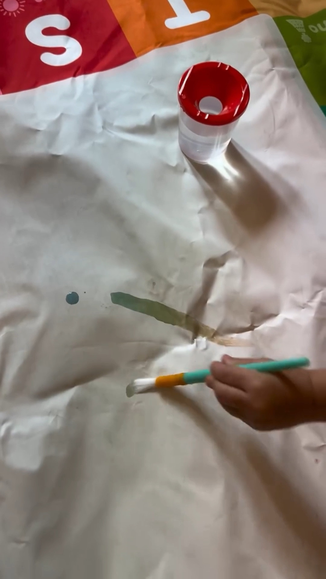 Easy indoor activity for the kiddos while it’s cold outside! 

#LTKKids