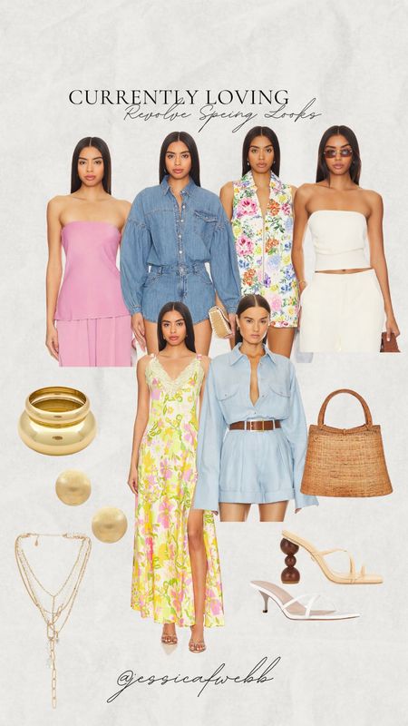 Give me all the color and spring accessories please 😍 Revolve is a one stop shop for all your spring needs!

#LTKfindsunder100 #LTKstyletip #LTKshoecrush