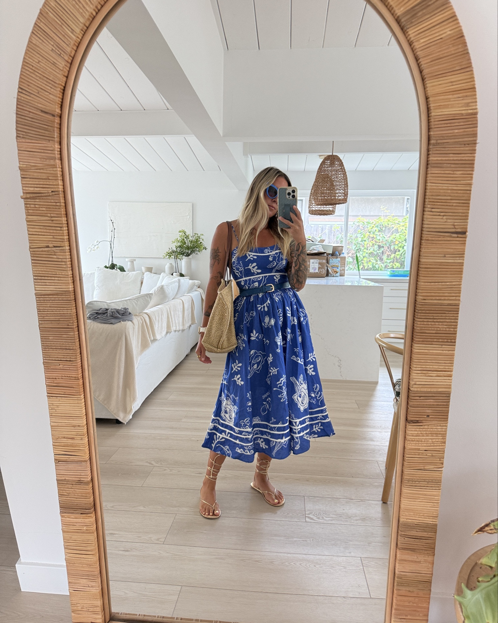 Shades of blue…. And a puppy! 

#LTKPetite #LTKSeasonal